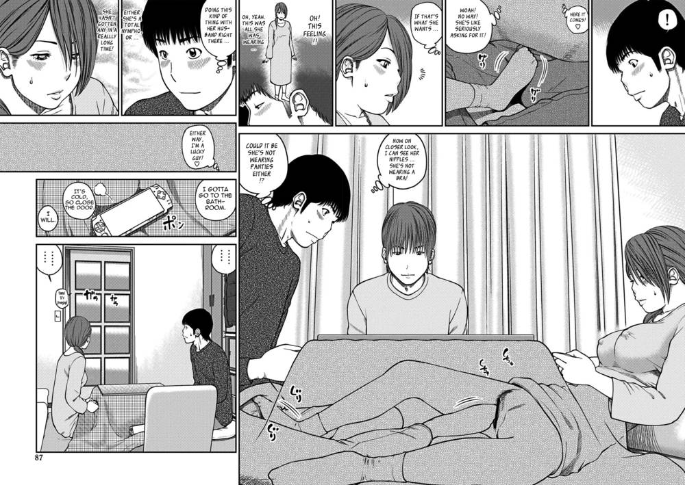 1000px x 709px - Chapter 5-Under The Kotatsu - 33 Year Old Unsatisfied Wife ...