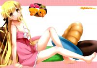 D.L. action 79 Bakemonogatari