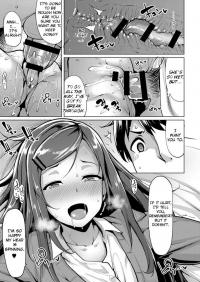 Mikan-chan's First Time