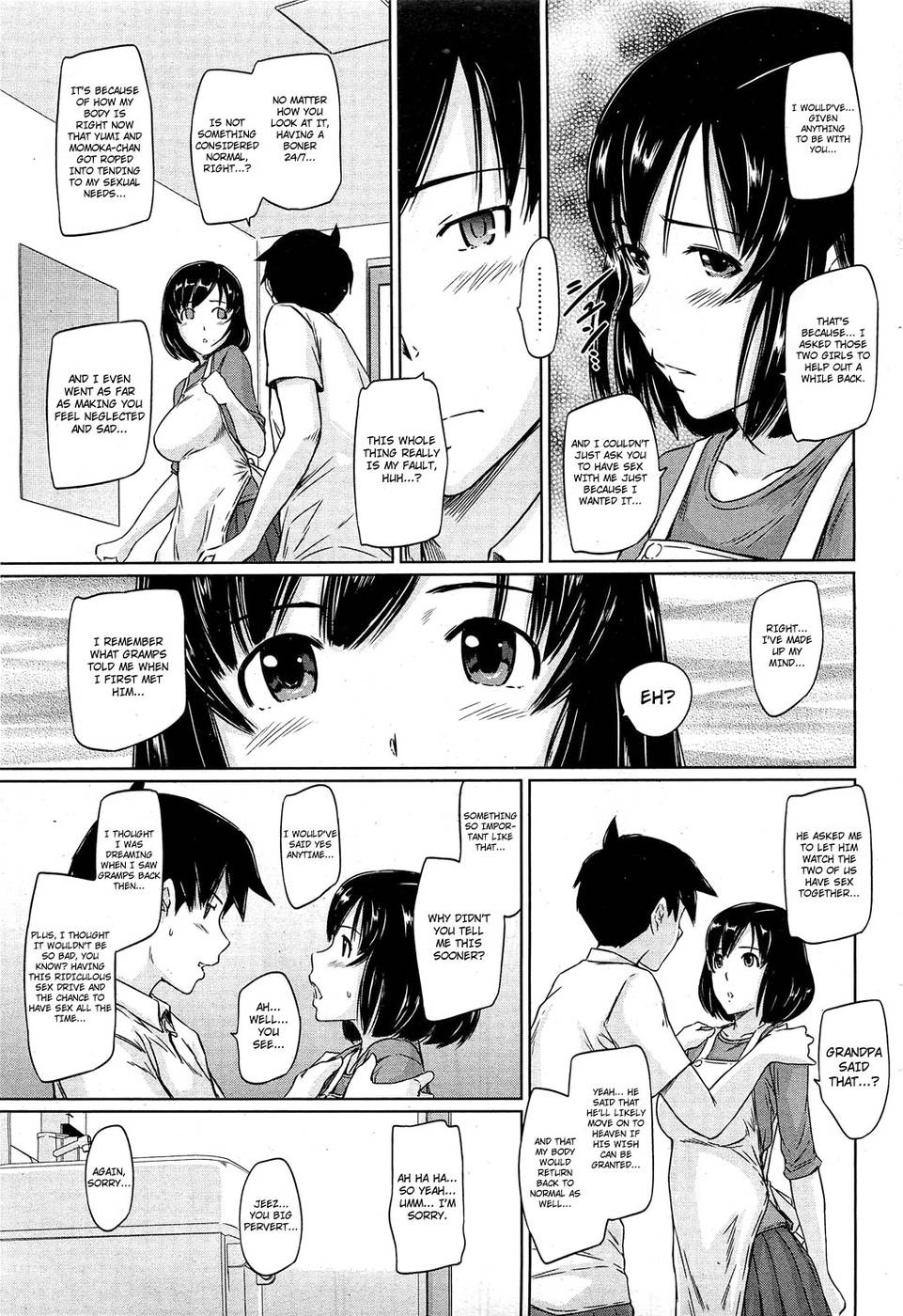 Chapter 6 Welcome to Tokoharusou Original Work manga xxx Page: 3