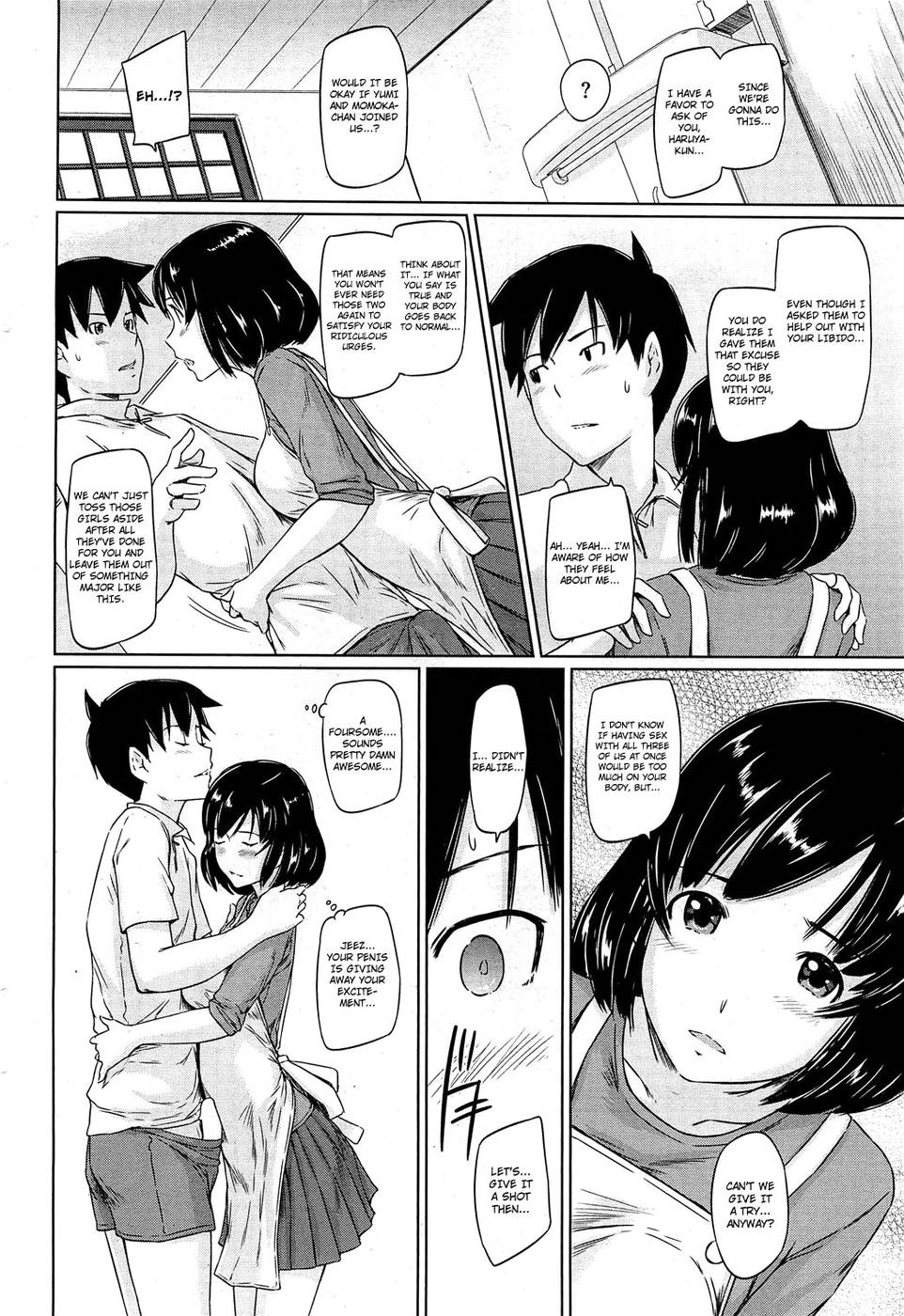 Chapter 6 Welcome to Tokoharusou Original Work manga xxx Page: 4