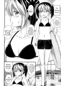 Winter Vacation by the Pool